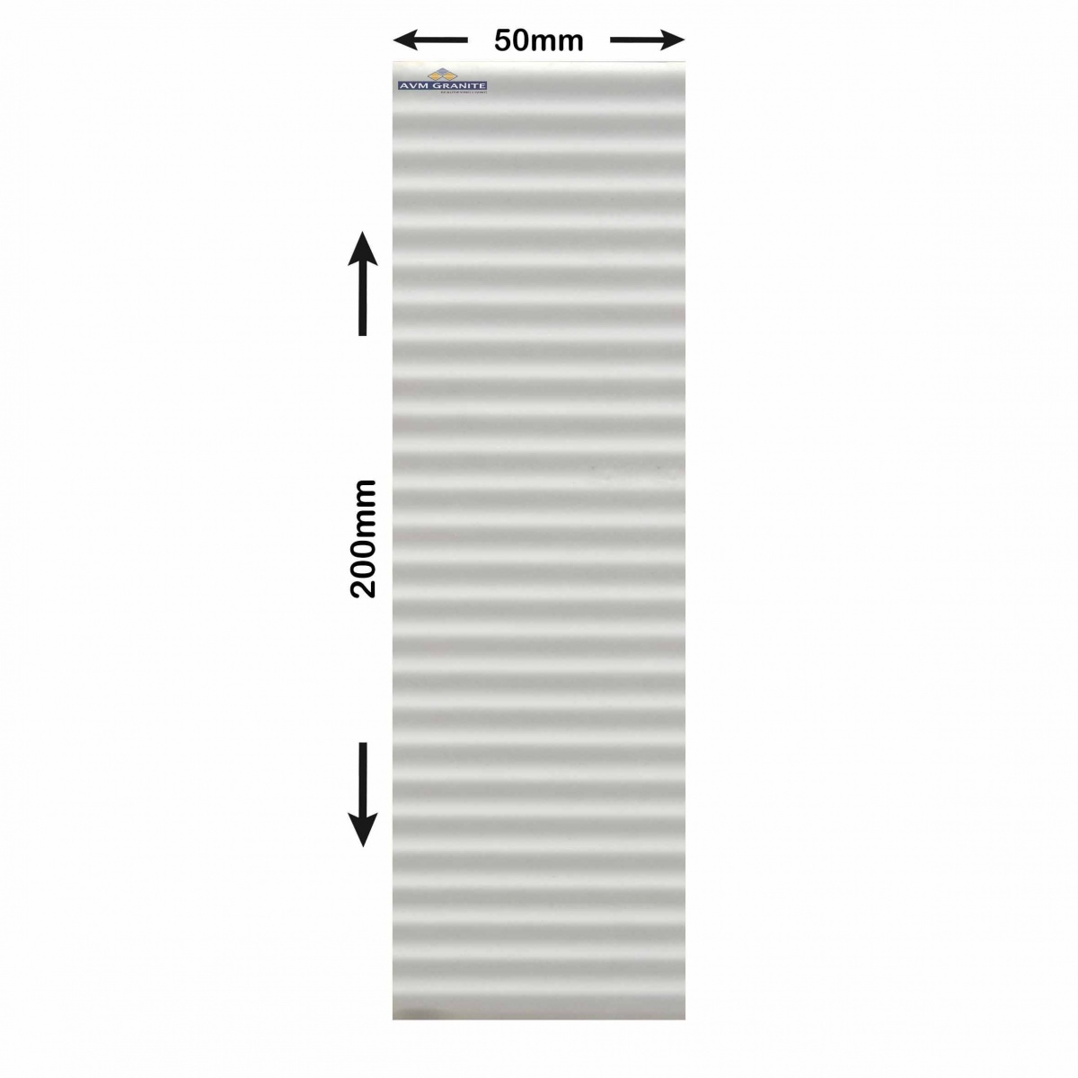 Biscuit Strip Bianco ( 50 x 200, Paradise ) - 4