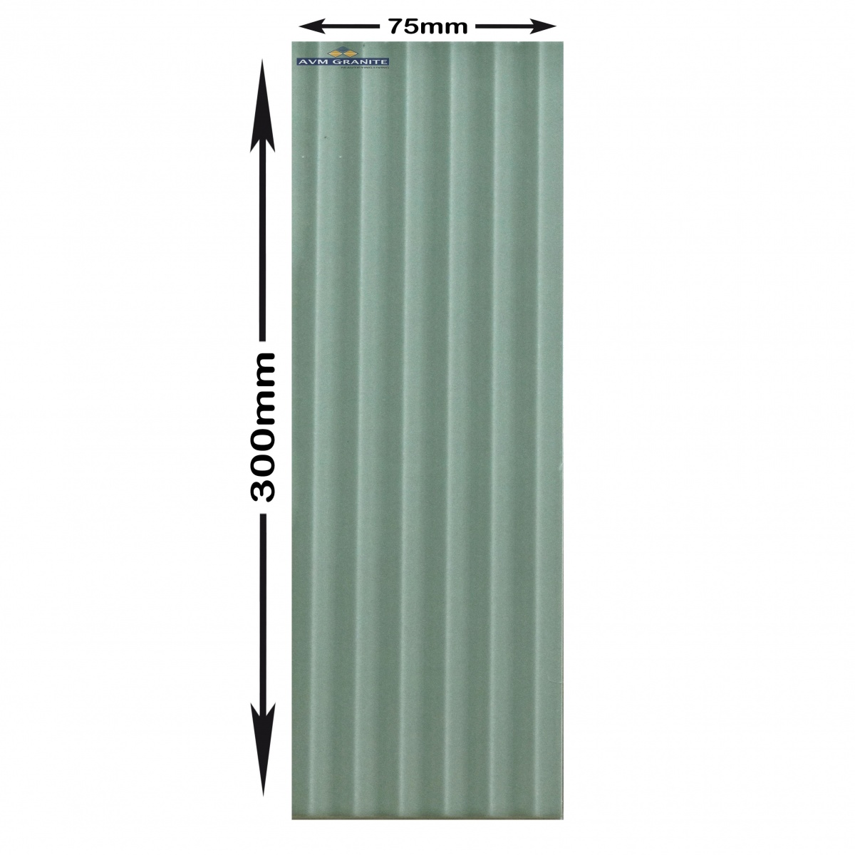 Dark Green Matt (75 x 300, Lemina) - 3