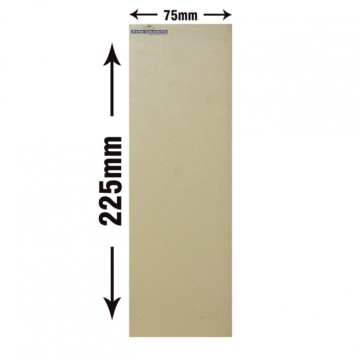 Epsilon Solid 75 FB Perla MT (75 x 225, BR Ceramics) - 4