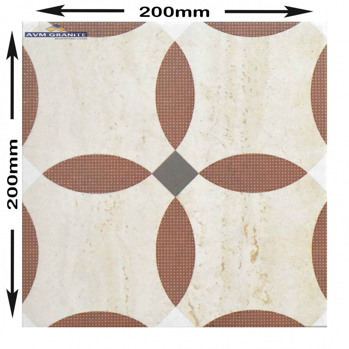 Endless Travertino Milano Accent Decor (200 x 200, Icon) - 3