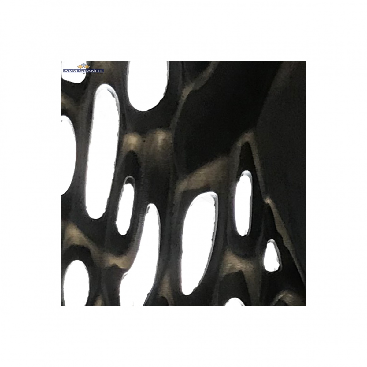 Wood Bones Grille Graphite (406 x 813,Flexstone) - 2