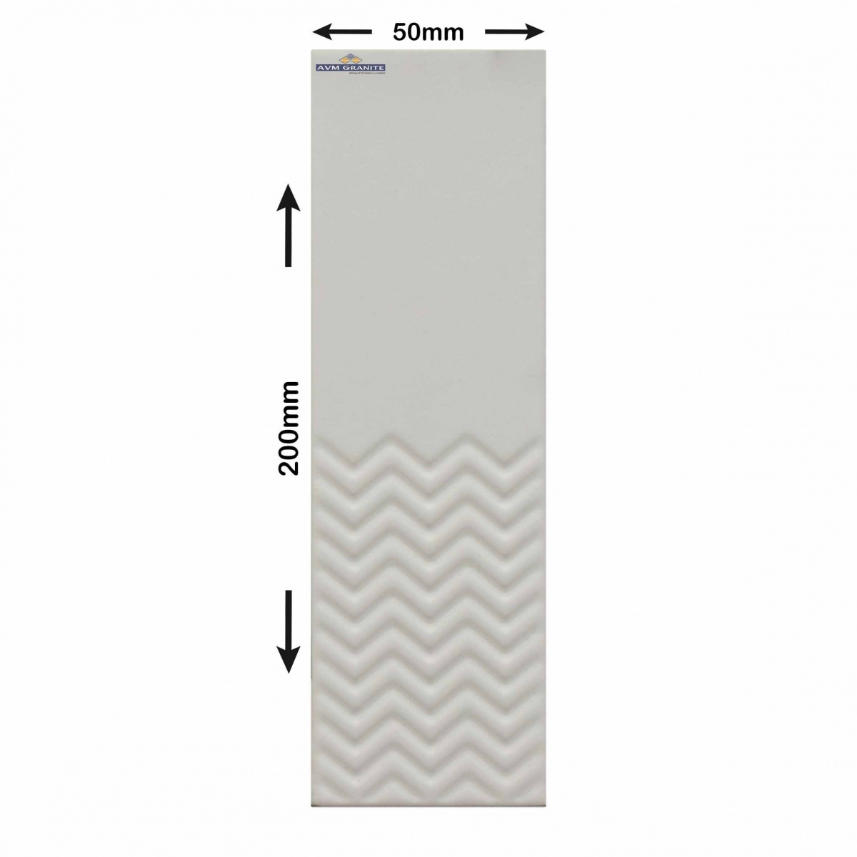 Biscuit Waves Bianco ( 50 x 200, Paradise ) - 4