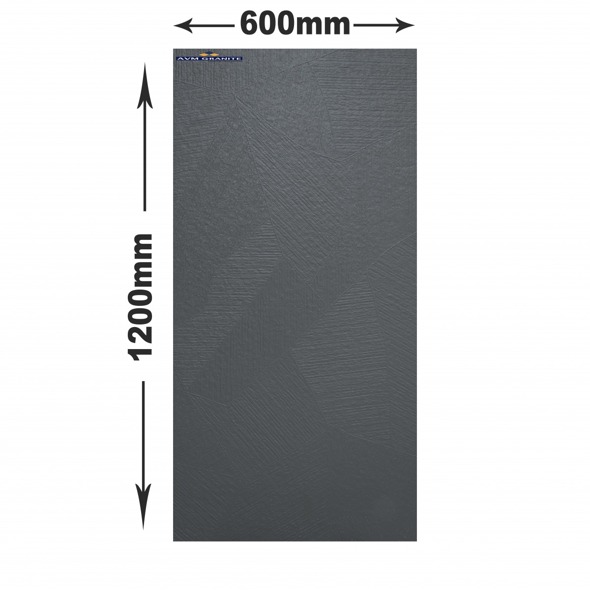 Prisma Grey  (600 x 1200, Velbon) - 5
