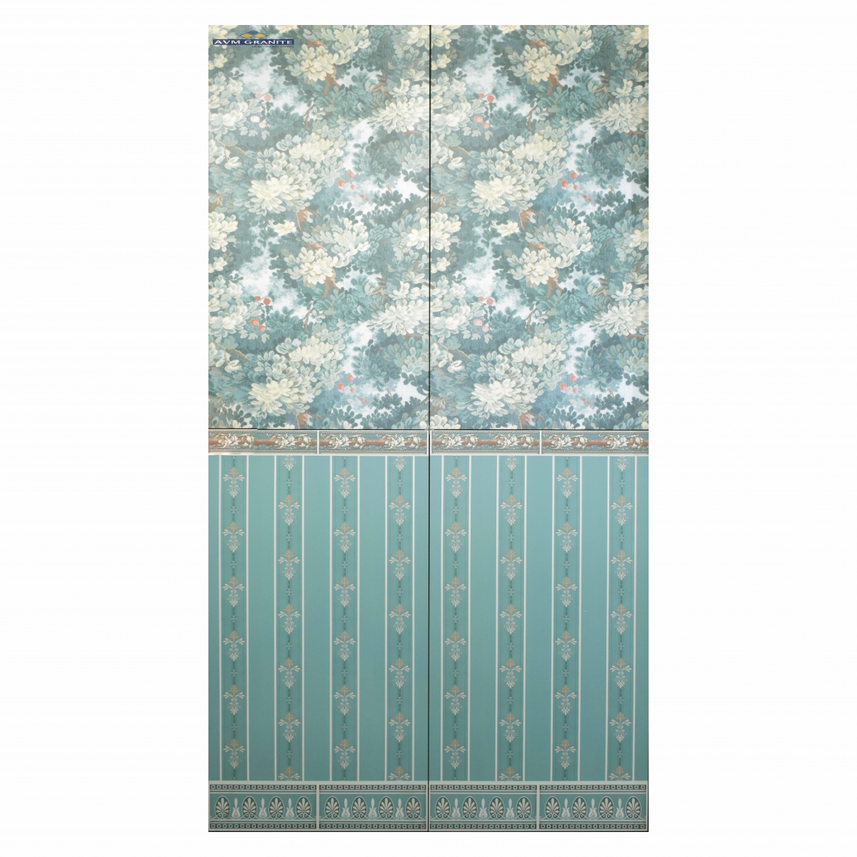 Sg Craft Salvia Decor 02 Endless 4D Shape Glue Surface (600 x 1200, Itaca) - 2
