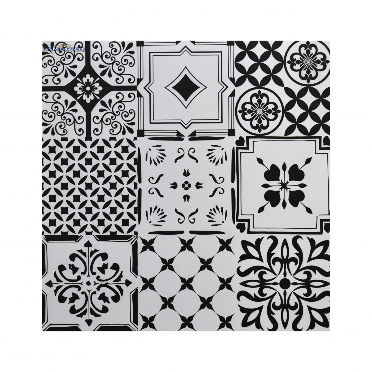 Stencil Vivid Rustic Decor (600 x 600, Duracon) - 5