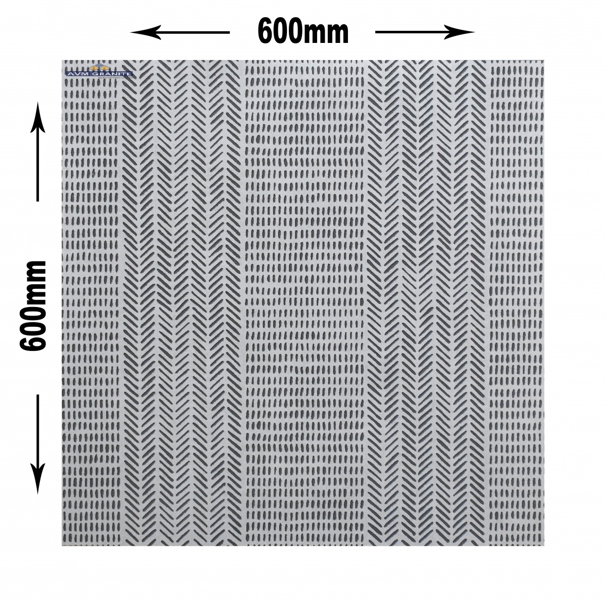 Binary Glitter Rustic Carving Decor (600 x 600, Duracon) - 4