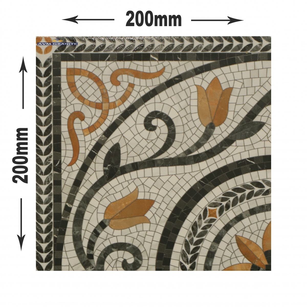 Provenza Decor Digi Matt 5.0 A 8.5mm (200 x 200, Motto) - 4