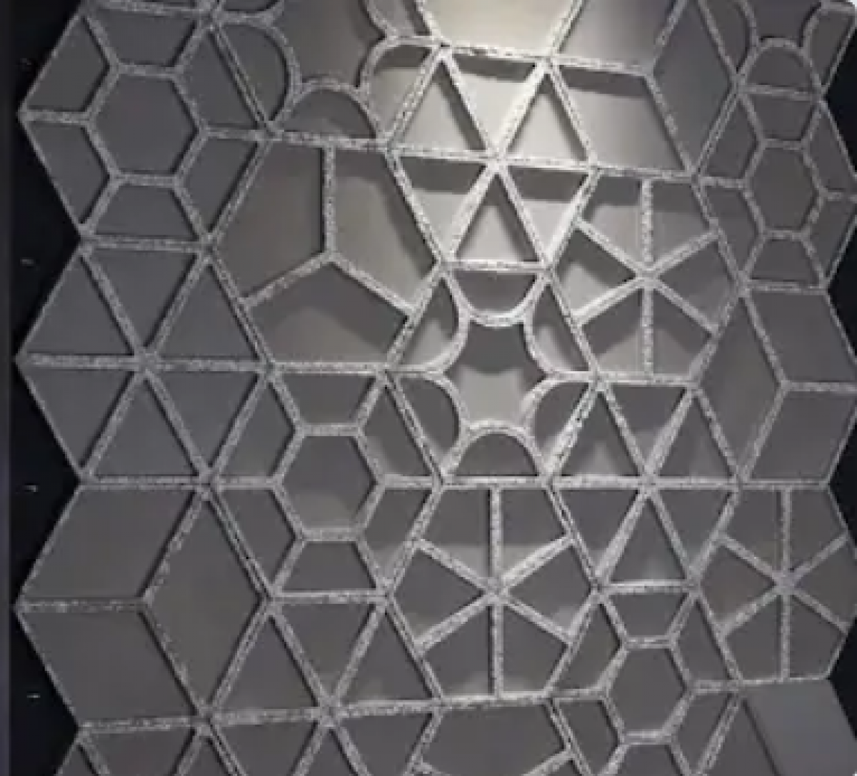 Radient gray crackle( 260 X 300, Colorstone) - 7
