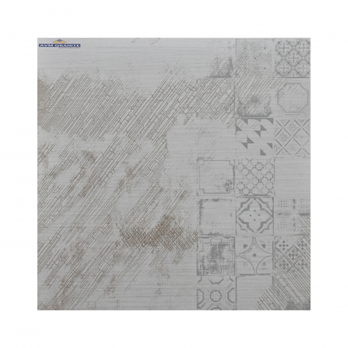 Bianco Glitter Decor Rustic Carving Decor (600 x 600, Duracon) - 5