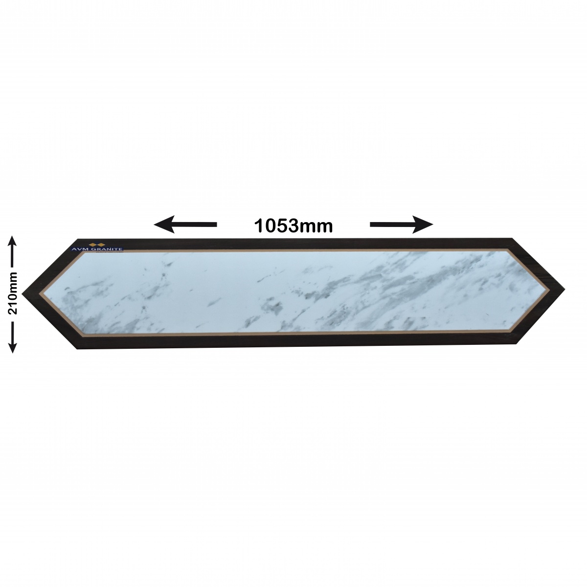 Diamante wood 1102 D (210 x 1053, Metro) - 4