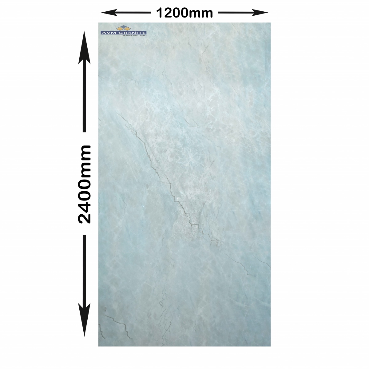 Aurora Aqua onyx Glossy (1200 x 2400, Itaca) - 2