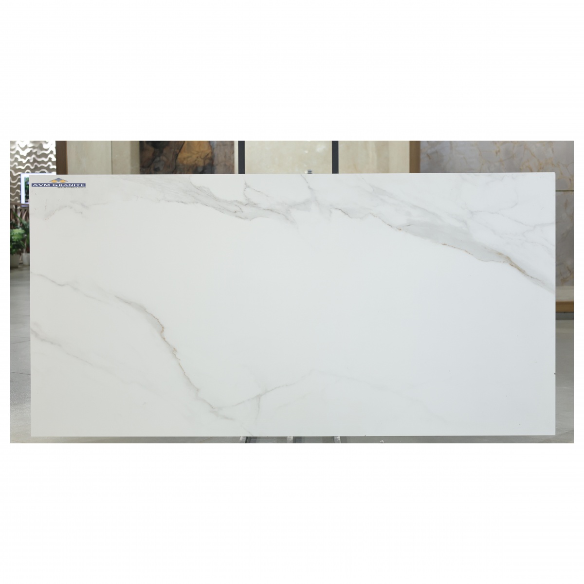 Statuario Supremo Matt Carving Endless (800 x 1600, Motto) - 4