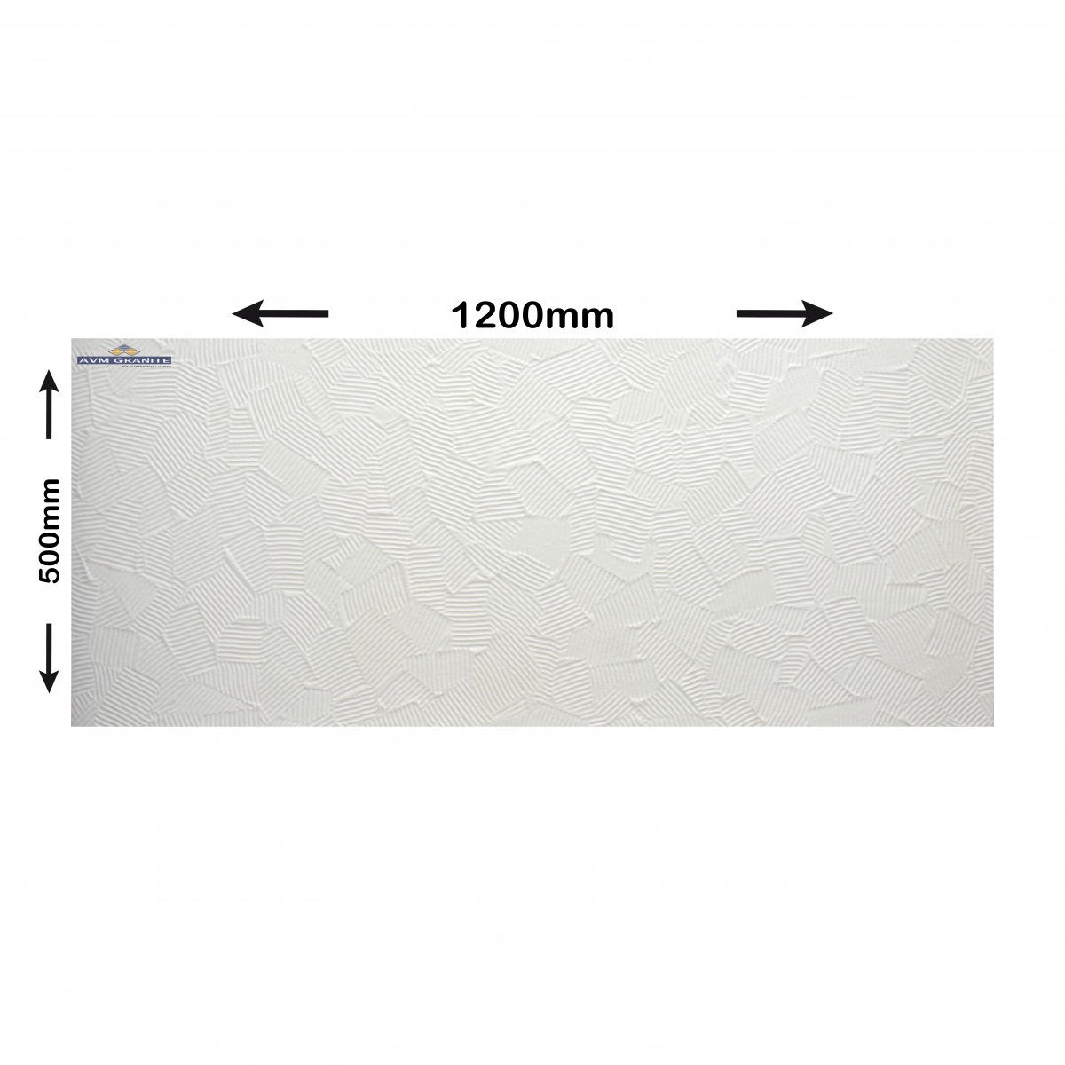 Lumina Sandart Touch White (500 x 1200, Paradise) - 4