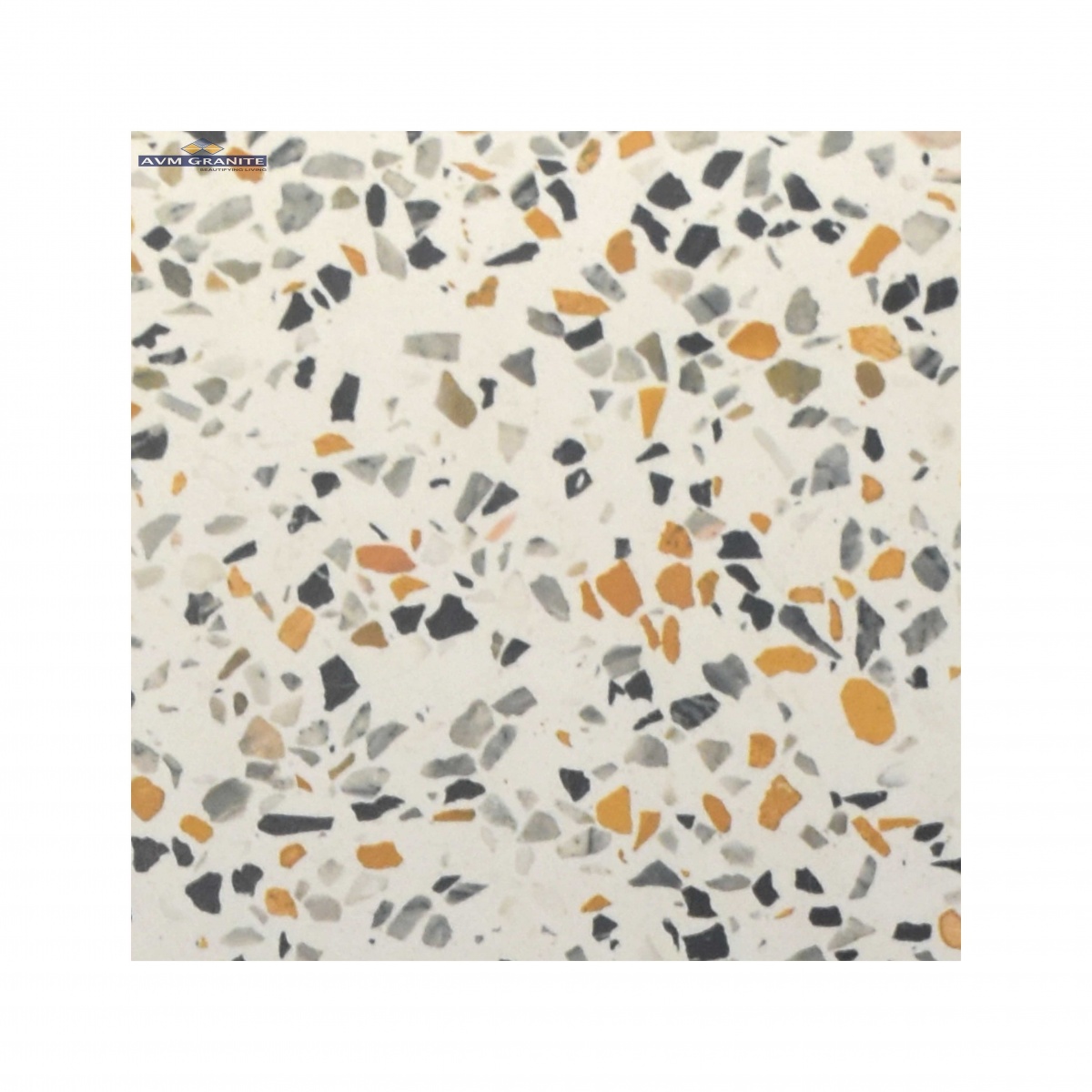 Tropical Glam White PSH Matt 15mm (800 x 2400, Motto) - 2