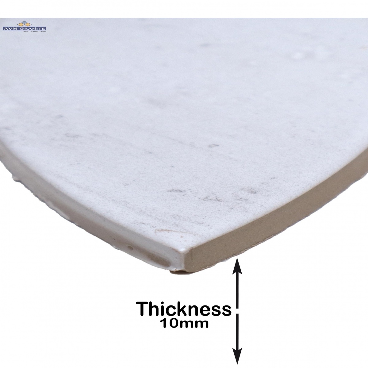 Colonial Petal Snow (165 x 165,TMT) - 3