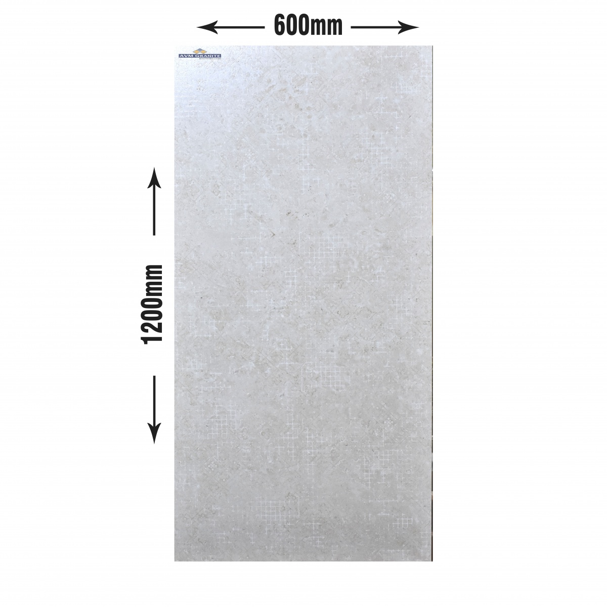Coreno Crema Trim Matt (600 x 1200, Qutone) - 4