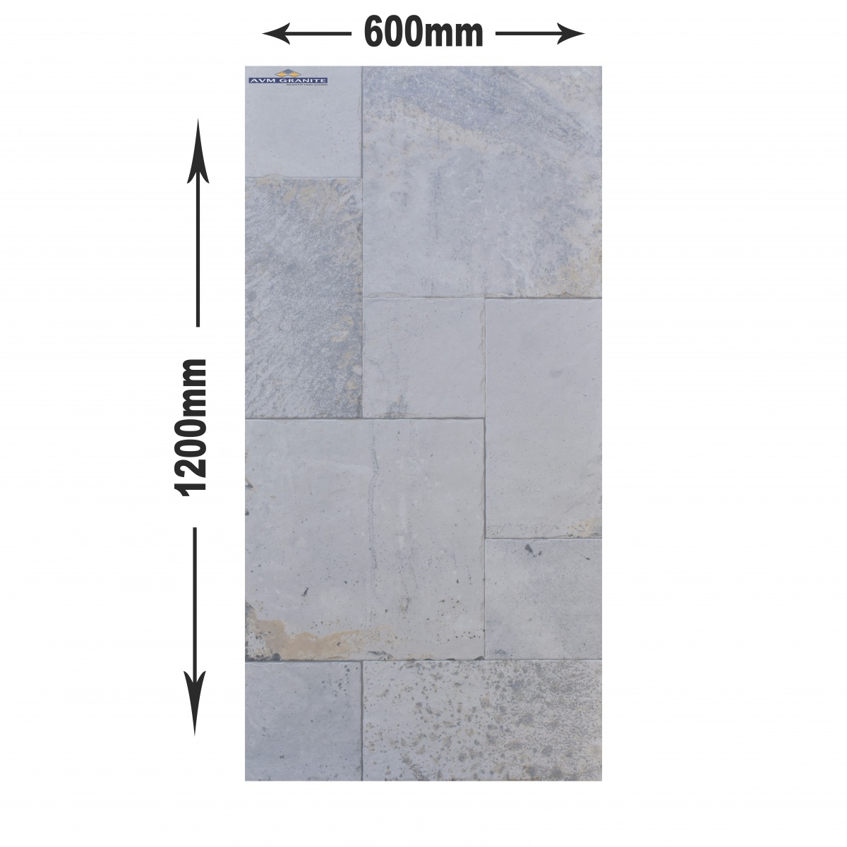 Abbey Stone Silver Matt 11mm (600 x 1200, Exotica) - 5