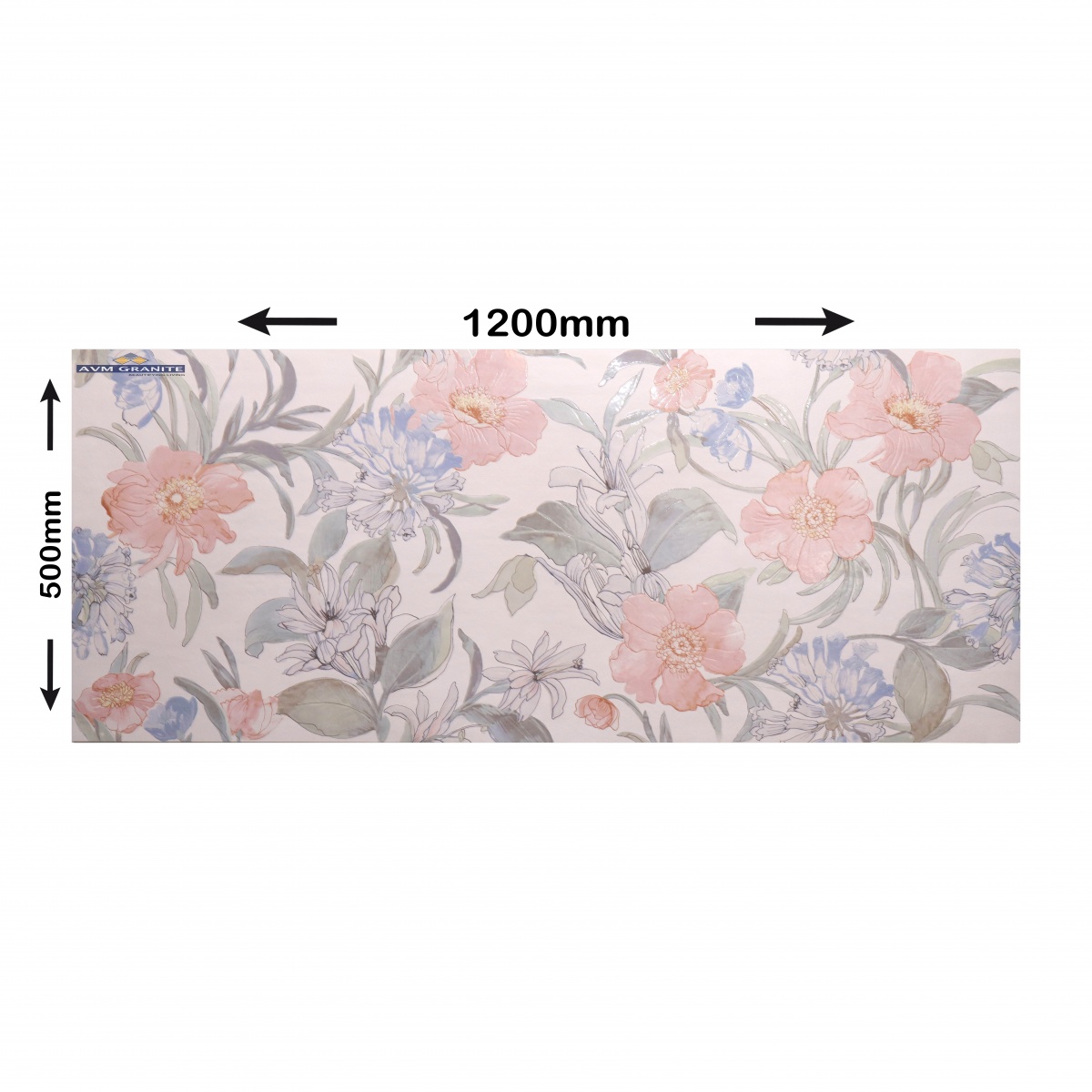 MIlano Mood Flower Cipria (500 x 1200, Paradise) - 4