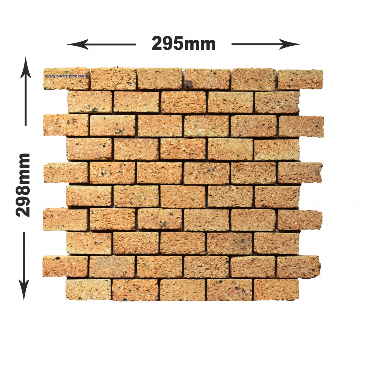 5002 Yellow Bricks 11mm (295 x 298, Lemina) - 3