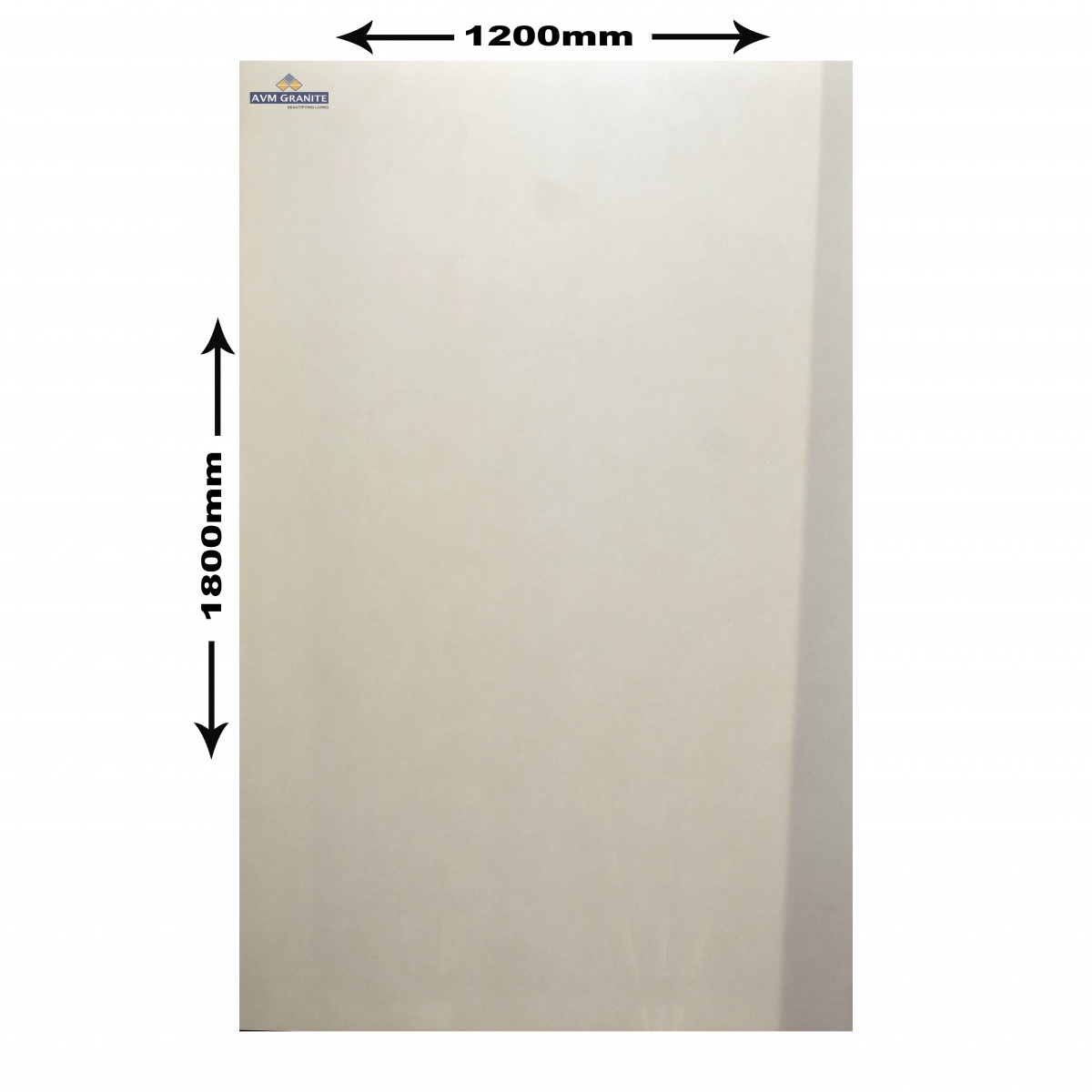 Zircon Beige Matt (1200 x 1800, Itaca) - 1