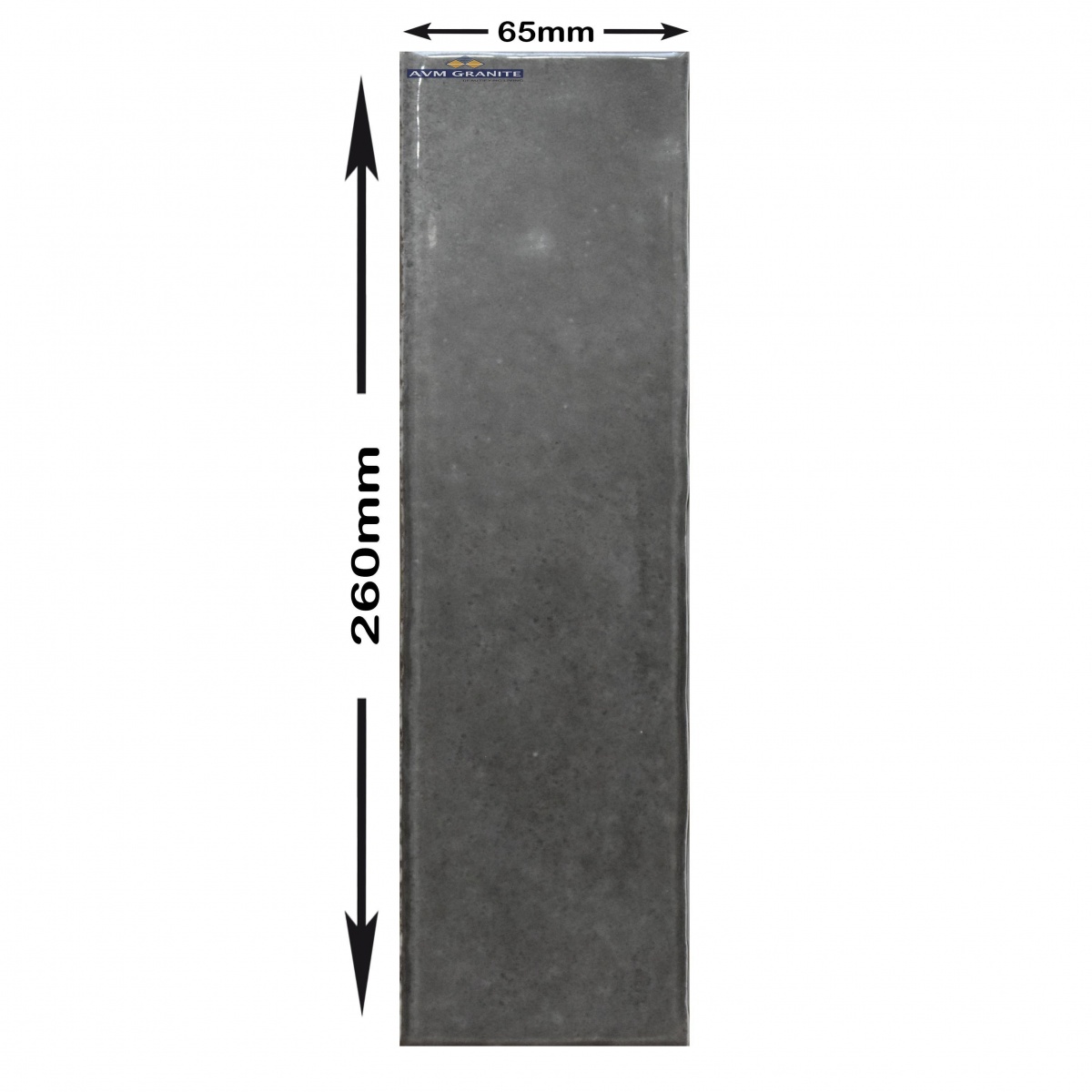 Gris Glossy (65 x 260, Lemina) - 3