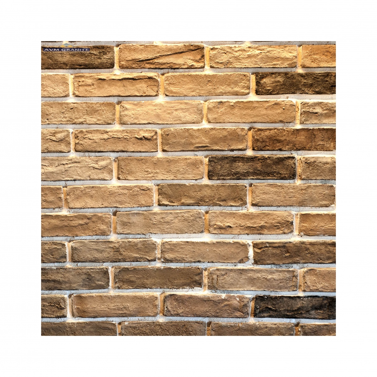 FS Bricks Amber (2.30'' X 8.5'',Flexstone) - 3