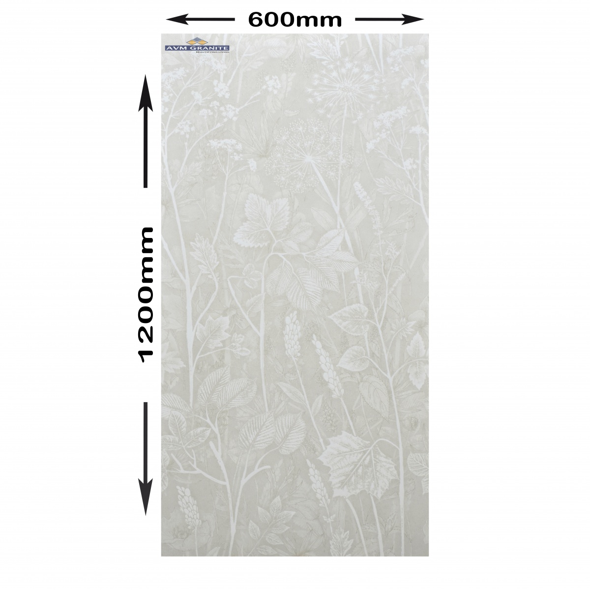 Sg Aloha Crema Decor Endless 4D Shape Glue Surface (600 x 1200, Itaca) - 6