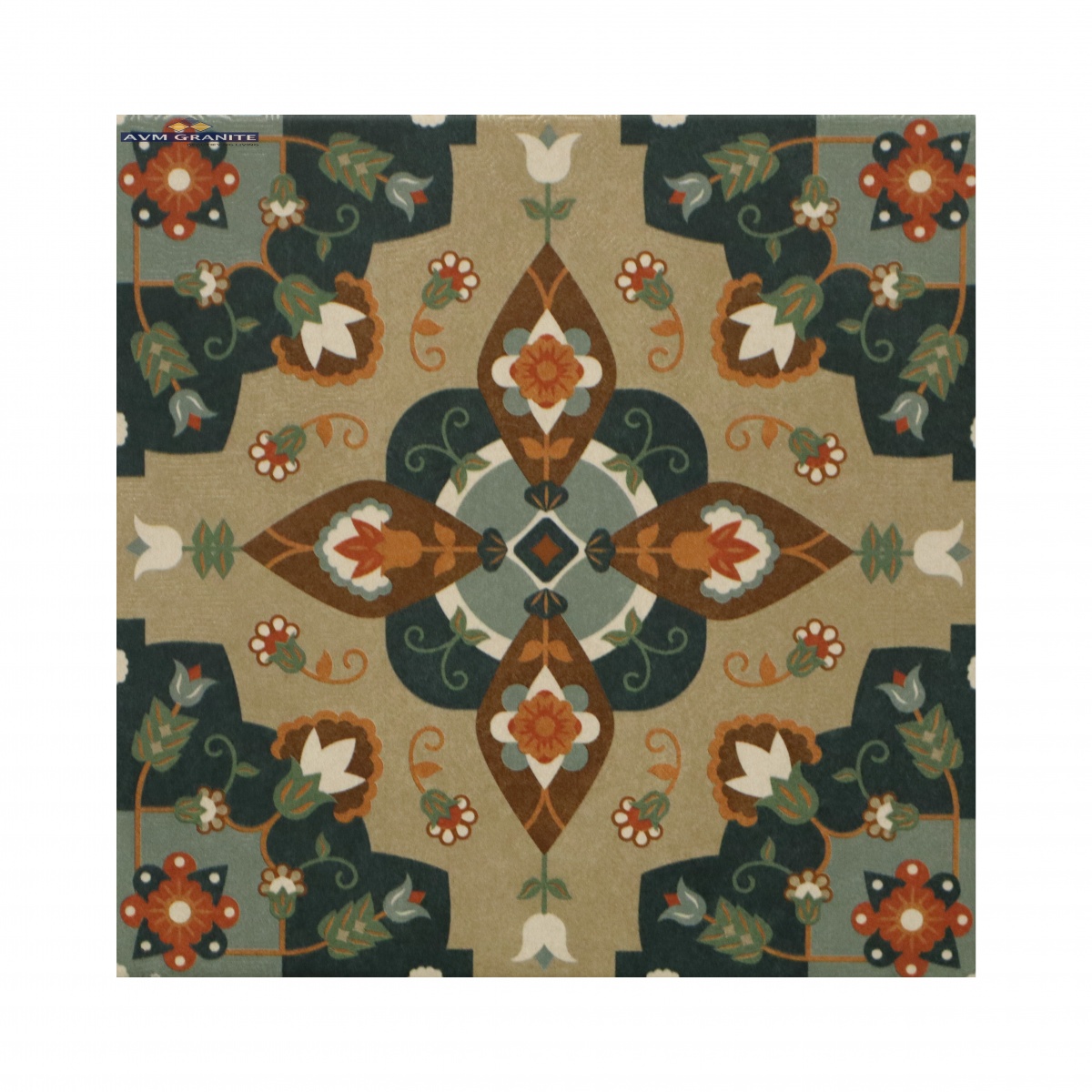 Levels Teal Decor 3004 C Digimatt Luster 8.5mm (200 x 200, Motto) - 5