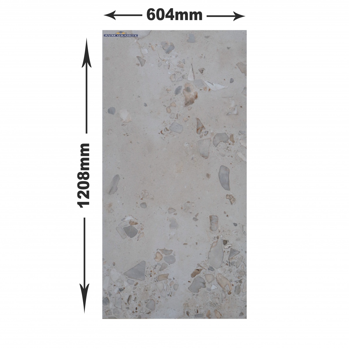 I Ciottoli Sassi Beige (604 x1208, Smit's Bathline) - 5