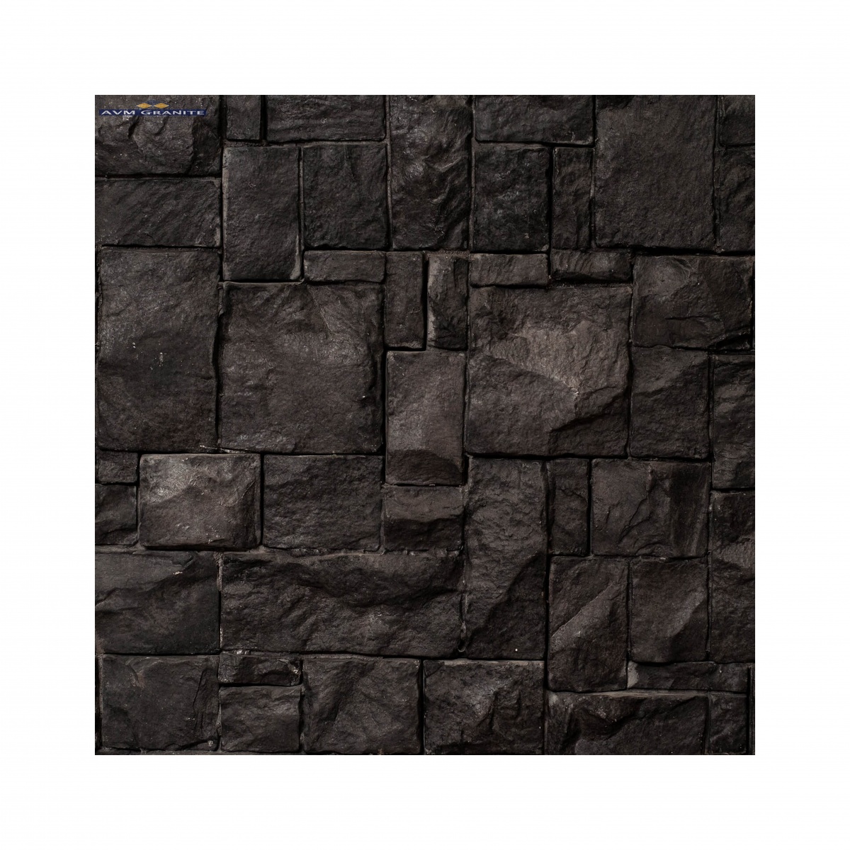 Madrid Stone Graphite (10"x15.75",Flexstone) - 3