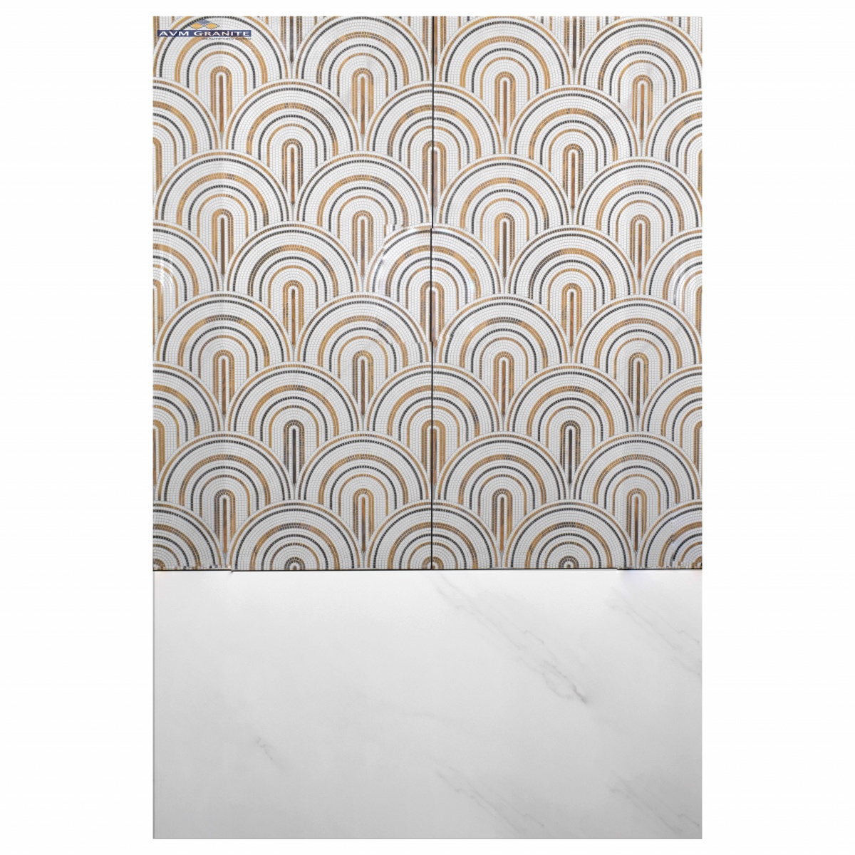 Michael Brown Decor Glossy + Carving (600 x 1200, Itaca) - 2