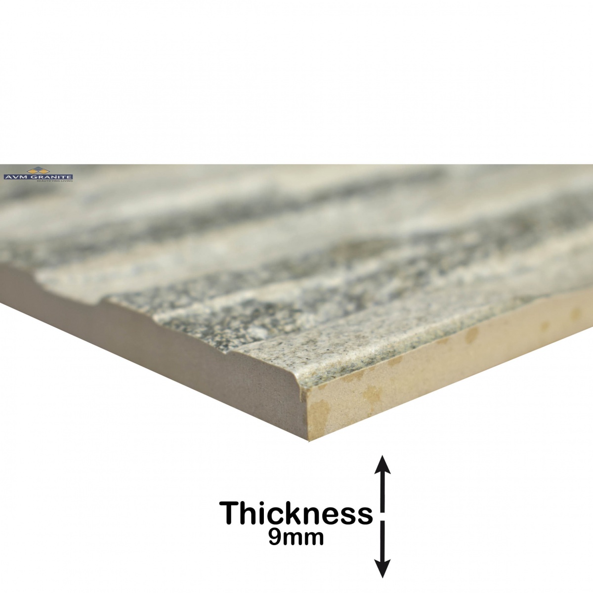 Saga Stone 1560 Gris (150 x 600, BR Ceramics) - 3