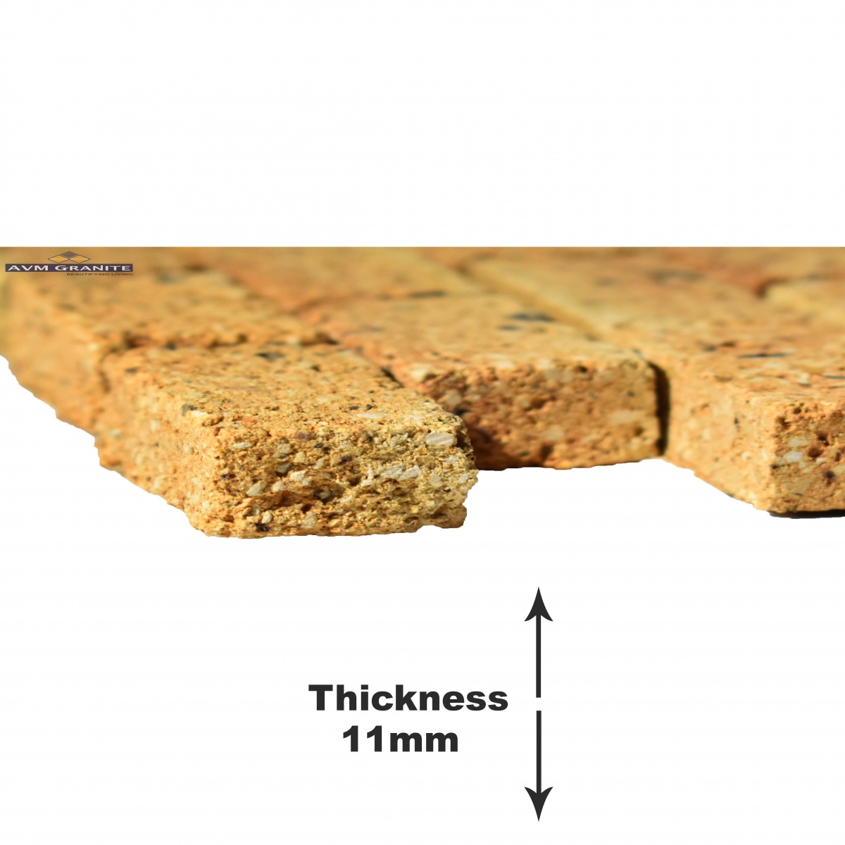 5002 Yellow Bricks 11mm (295 x 298, Lemina) - 2