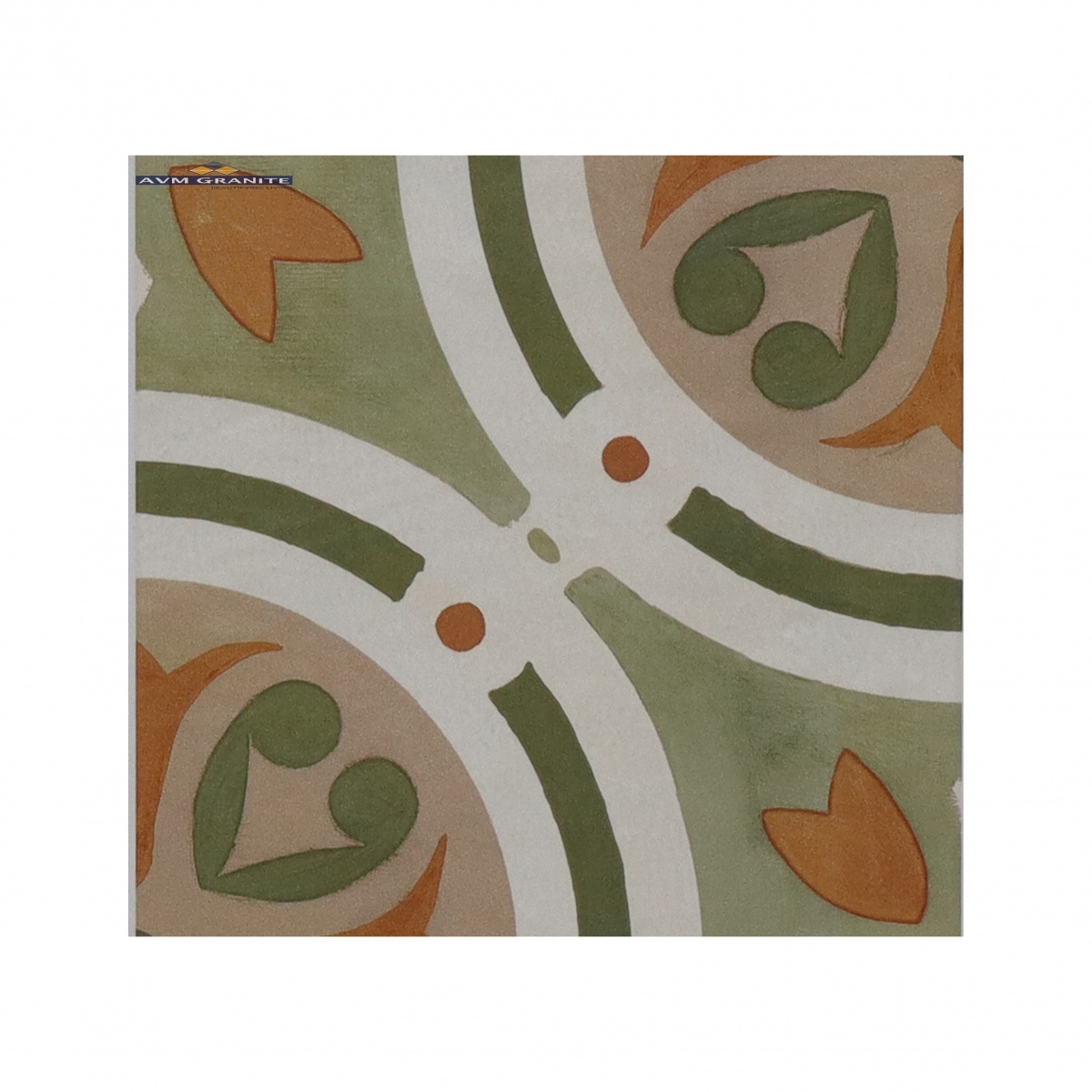 6628-Green (600 X 600,TMT) - 2