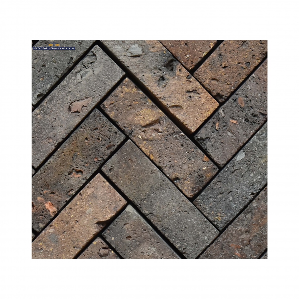 11002 Fire Bricks 11mm (285 x 315, Lemina) - 1