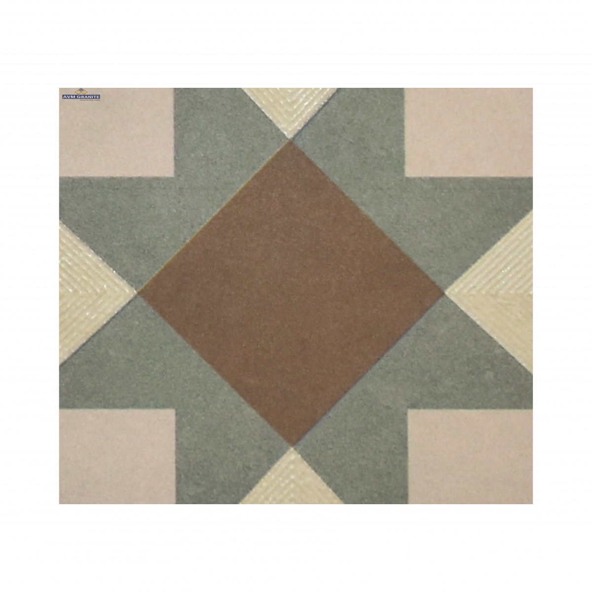Levels White Decor 1053 Digimatt + Punch 8.5mm (200 x 200, Motto) - 6