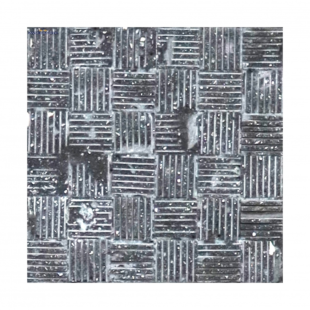 Detur Stone Graphite (11.75'' X 11.75'',Flexstone) - 5