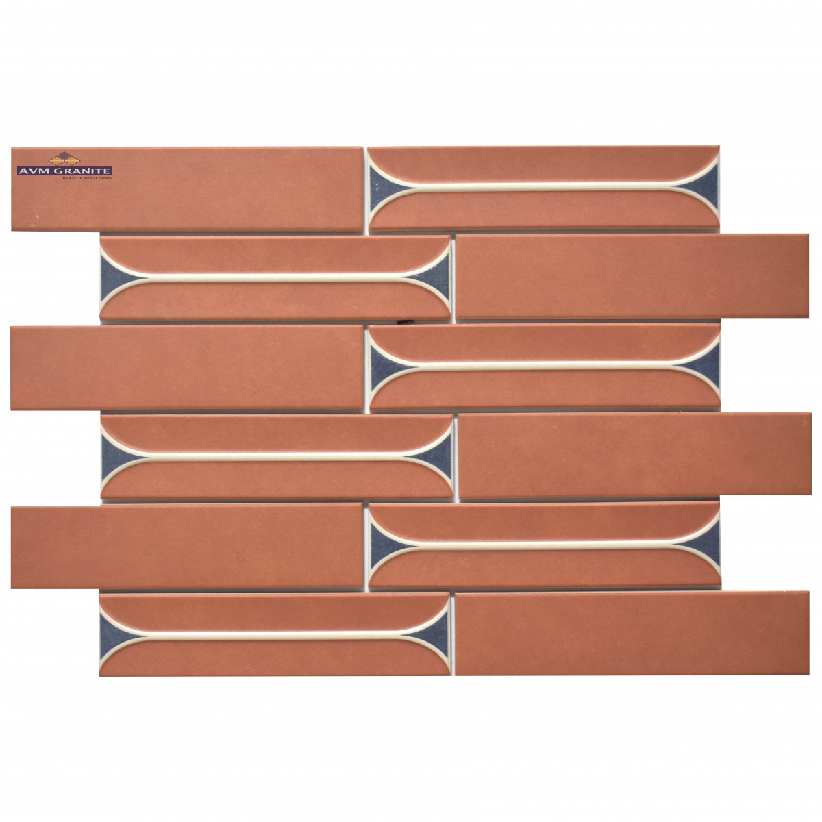 Levels Red Decor 2 Digimatt + Glossy Granula 8.5mm (60 x 250, Motto) - 3