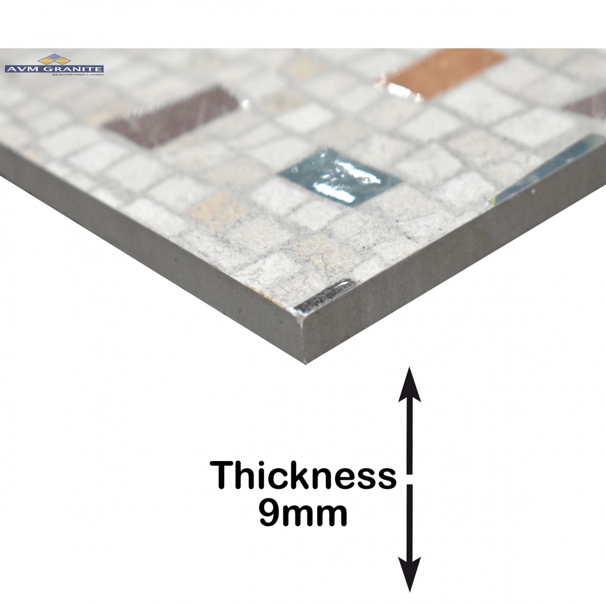 SG Crystal Terrazzo Decor Endless Shape + Glue Surface (600 x 1200, Itaca) - 2