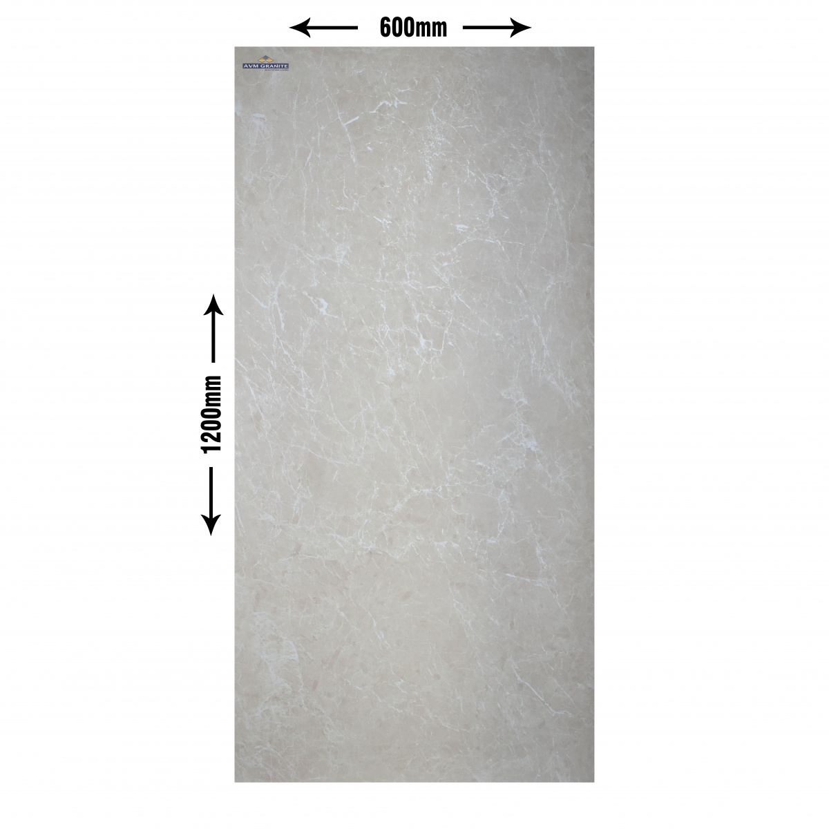 Venzo Crema Endless+Carving Matt Carving (600 x 1200, Motto) - 2