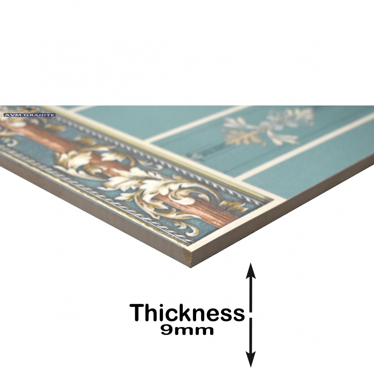Sg Craft Salvia Decor 02 Endless 4D Shape Glue Surface (600 x 1200, Itaca) - 4