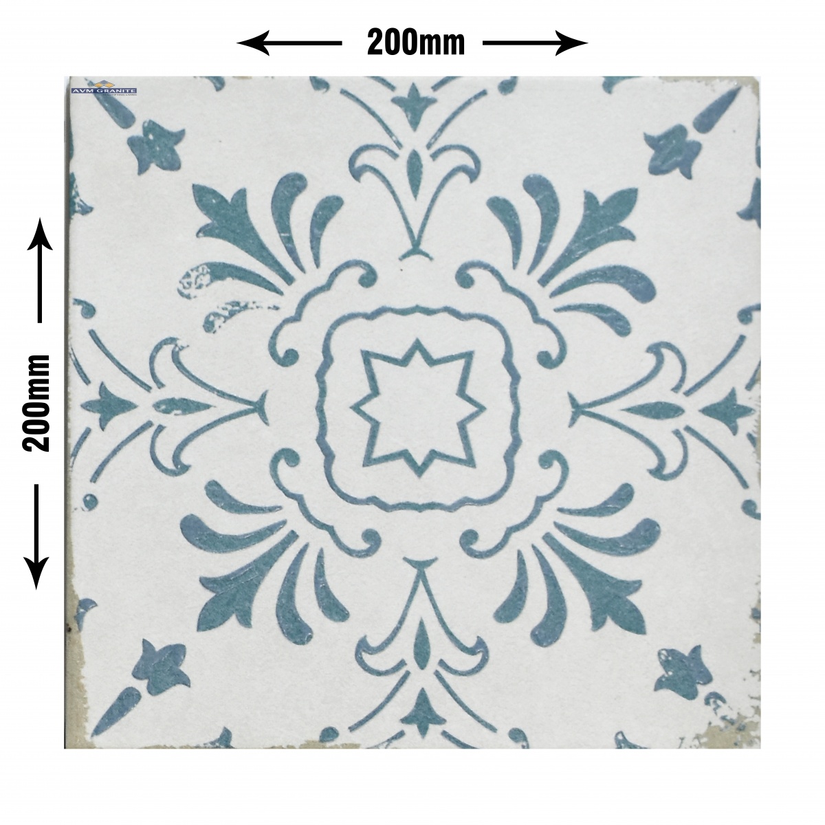 Levels Aqua Decor 1040 Digimatt + Punch 8.5mm (200 x 200, Motto) - 2