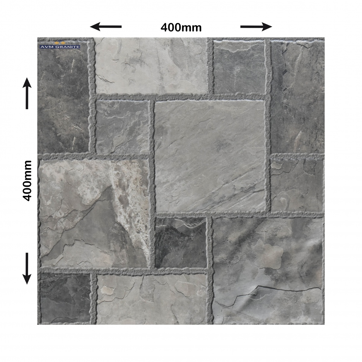 Pedra Smoke (400 x 400, Creanza) - 4