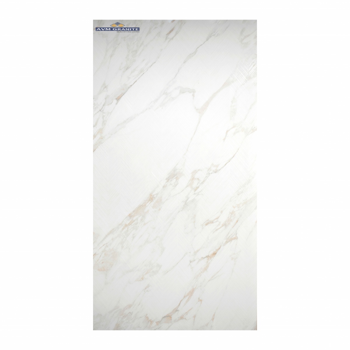 Calacatta Laybrinth Chevron Shape (1200 x 2400, Itaca) - 3