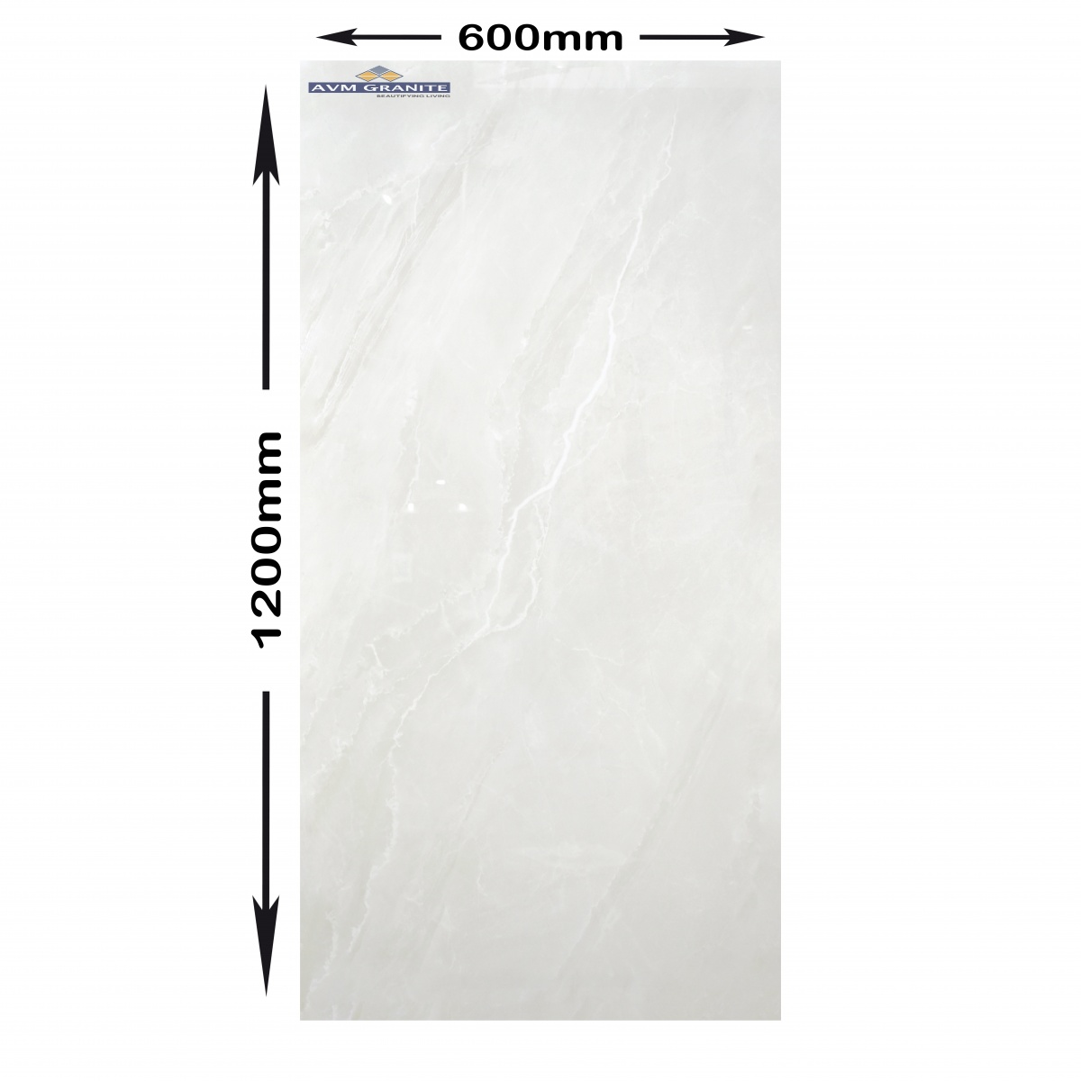 Endless Marko Bianco Glossy (600 x 1200, Icon) - 4