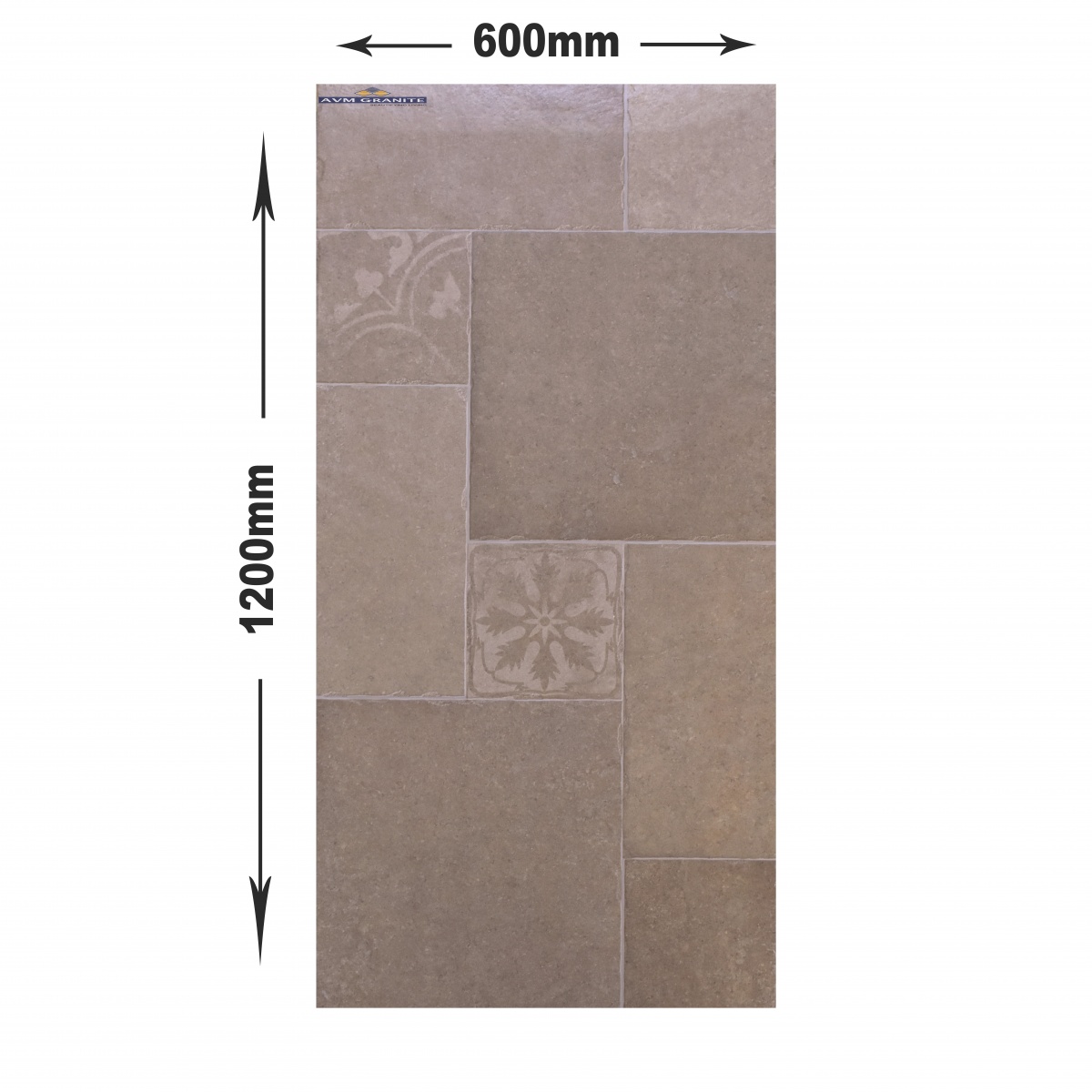 Pomposa Sand Matt 11mm (600 x 1200, Exotica) - 5