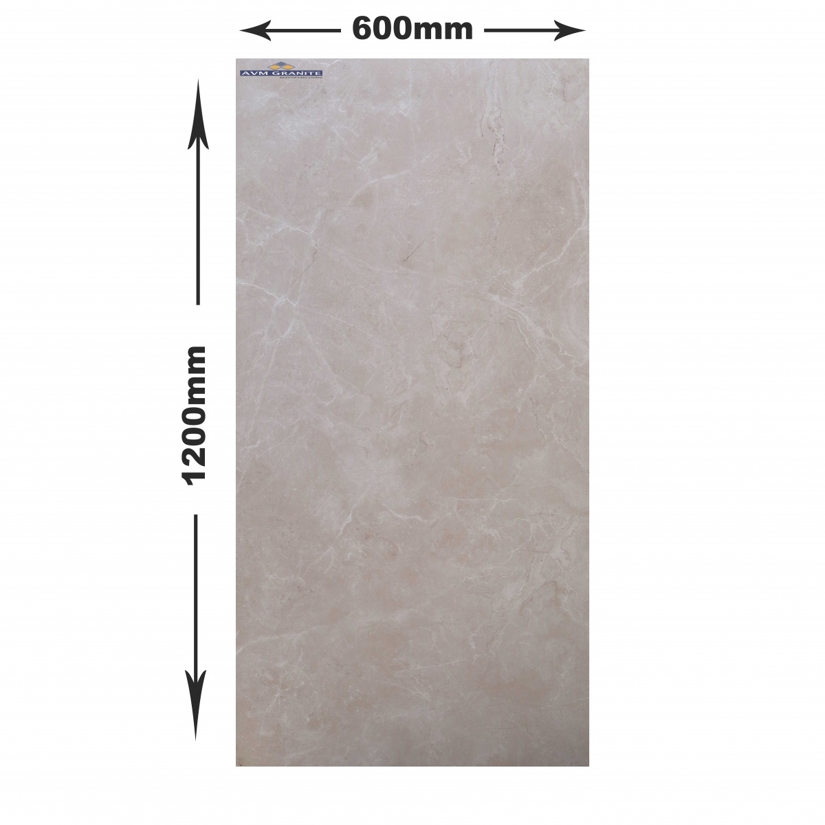 CV Lublin French Beige Glossy Carving (600 x 1200, Itaca) - 5