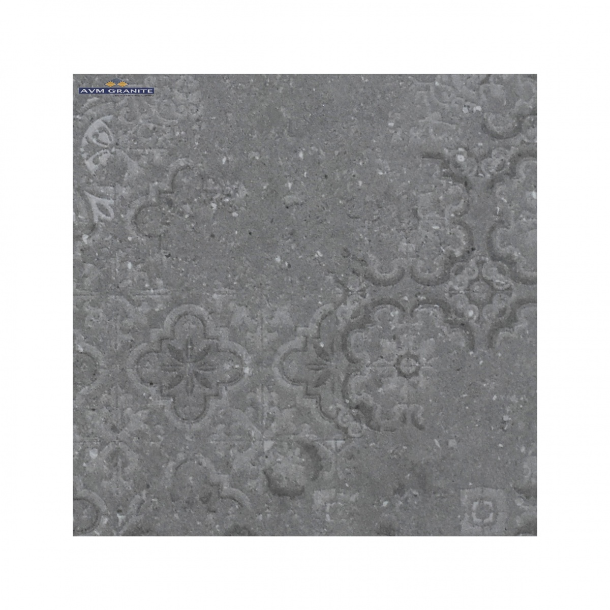 Key Note Glitter Rustic Carving Decor (600 x 600, Duracon) - 2