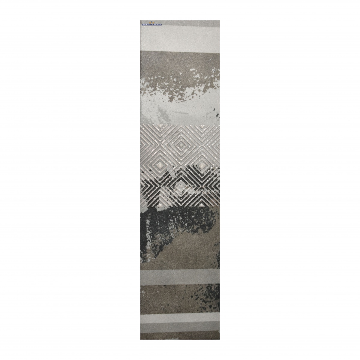 Levels Steel Decor 1 Digimatt + Glossy Granula + Punch 8.5mm (75 x 300, Motto) - 2