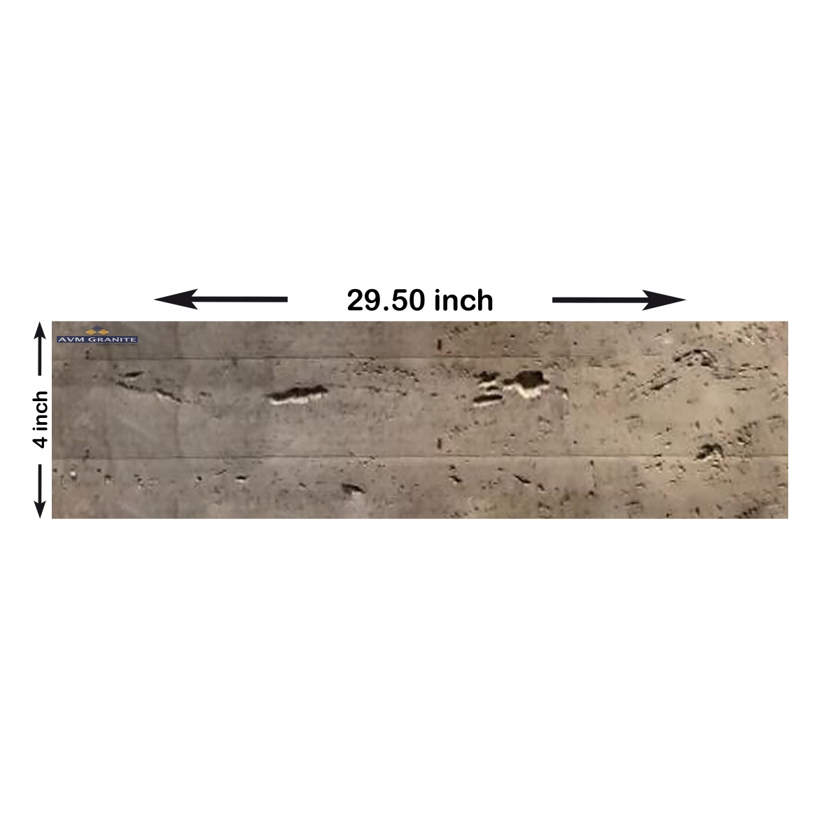 TLR Strips Natural (6'' X 29.75'' 4'' X 29.50'',Flexstone) - 4